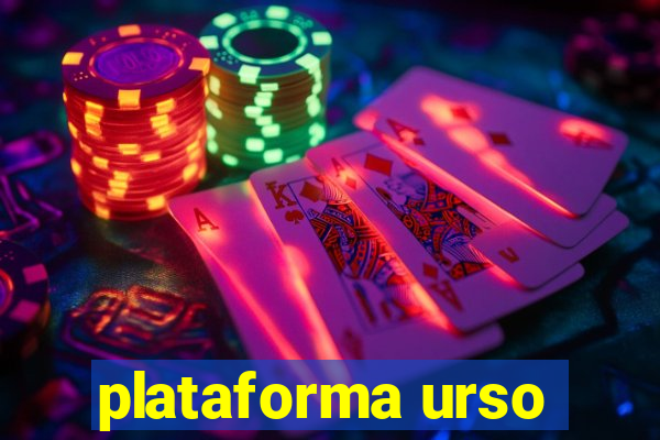 plataforma urso